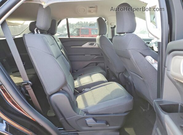 1FMUK7DH6SGC36484 2025 FORD FORD EXPLORER Black 