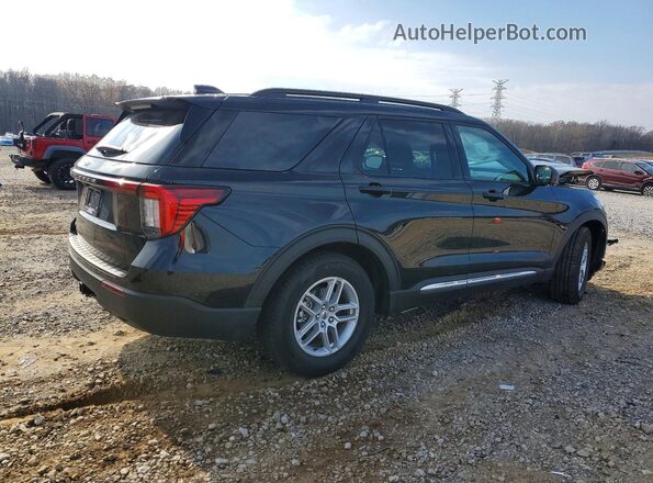 1FMUK7DH6SGC36484 2025 FORD FORD EXPLORER Black 