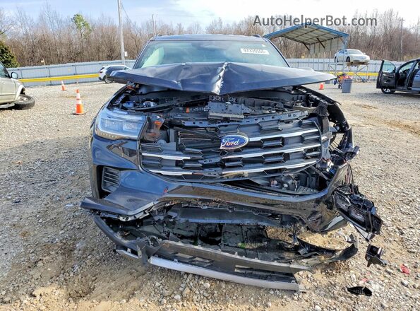 1FMUK7DH6SGC36484 2025 FORD FORD EXPLORER Black 