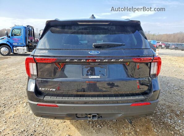 1FMUK7DH6SGC36484 2025 FORD FORD EXPLORER Black 