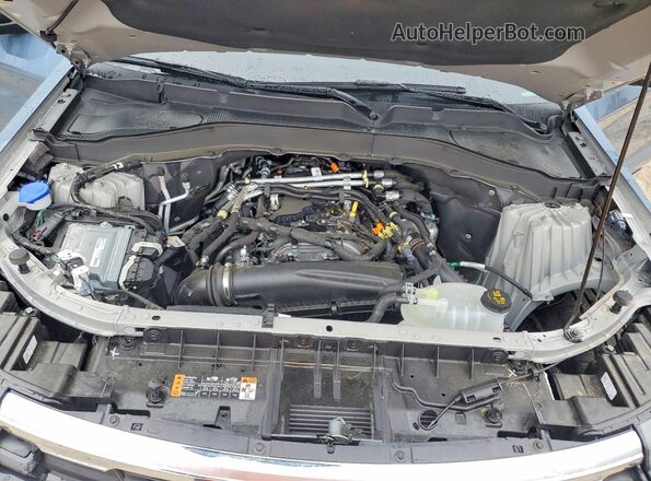 1FMUK7DH9SGC07416 2025 FORD FORD EXPLORER Teal Vista del compartimento del motor