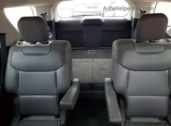 1FMUK7DH9SGC07416 2025 FORD FORD EXPLORER Teal Vista de los asientos traseros