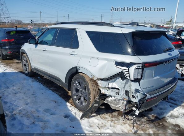 1FMUK8DH1TGA29573 2026 FORD FORD EXPLORER Silver 