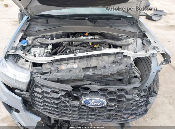 1FMUK8KH5SGA45521 2025 FORD FORD EXPLORER Blue Widok z tyłu
