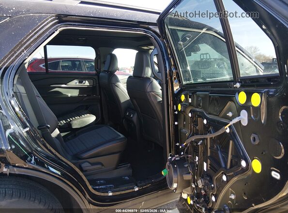 1FMUK8KH8SGC04662 2025 FORD FORD EXPLORER Black VIN კოდის სტიკერის ხედი