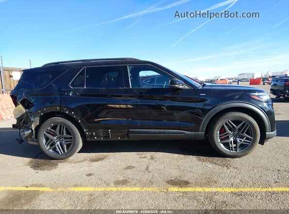 1FMUK8KH8SGC04662 2025 FORD FORD EXPLORER Black სალონის 360-გრადუსიანი ხედი