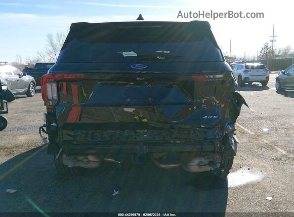 1FMUK8KH8SGC04662 2025 FORD FORD EXPLORER Black 