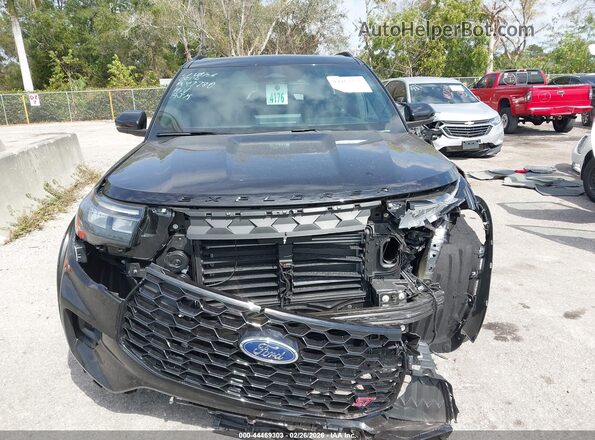 1FMWK7GC4TGA47780 2026 FORD FORD EXPLORER Black წინა ხედი