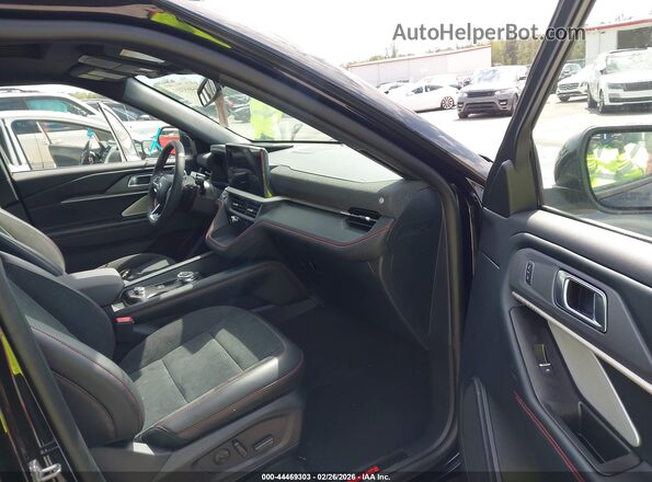 1FMWK7GC4TGA47780 2026 FORD FORD EXPLORER Black წინა სალონის ხედი