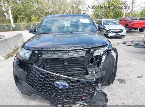 1FMWK7GC4TGA47780 2026 FORD FORD EXPLORER Black ხელსაწყოთა პანელის ხედი