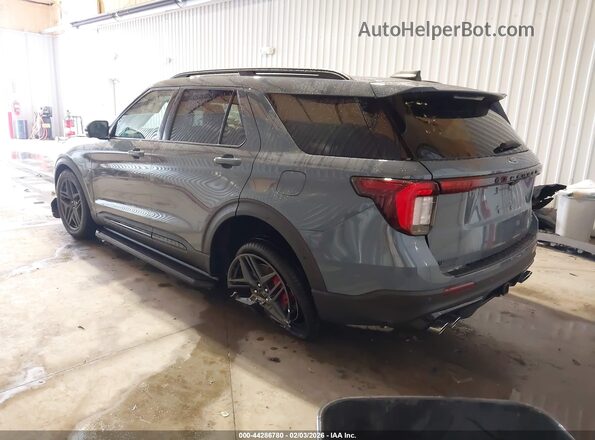 1FMWK8GC3TGA16221 2026 FORD FORD EXPLORER Gray Задня ліва чверть