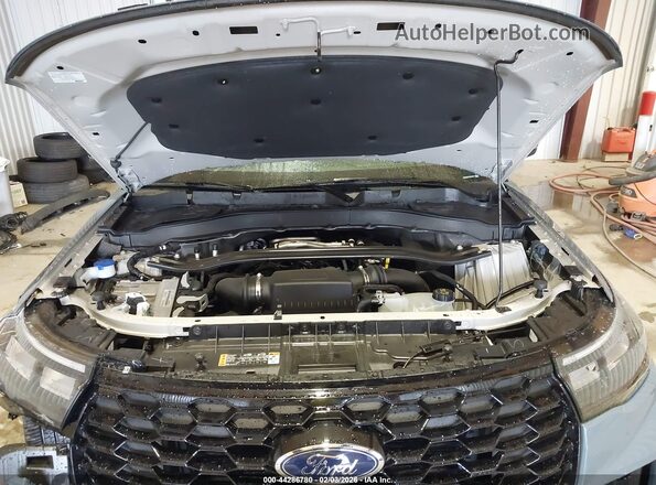 1FMWK8GC3TGA16221 2026 FORD FORD EXPLORER Gray Вид ззаду