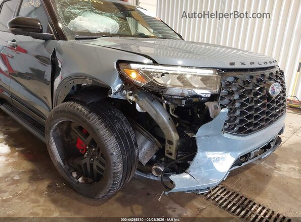 1FMWK8GC3TGA16221 2026 FORD FORD EXPLORER Gray Вид спереду