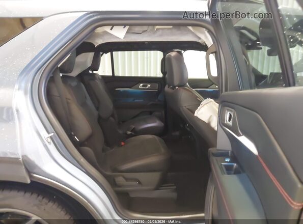 1FMWK8GC3TGA16221 2026 FORD FORD EXPLORER Gray Вид наклейки з VIN-кодом