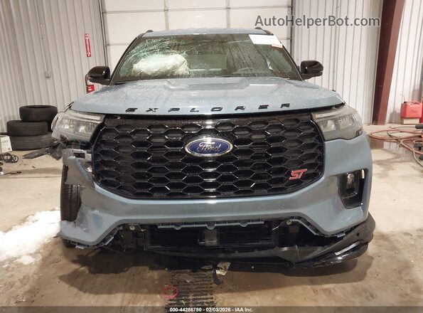 1FMWK8GC3TGA16221 2026 FORD FORD EXPLORER Gray Вид щитка приладів