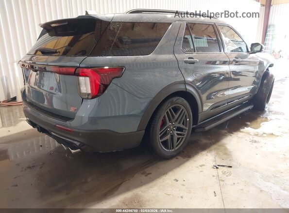 1FMWK8GC3TGA16221 2026 FORD FORD EXPLORER Gray Задня права чверть