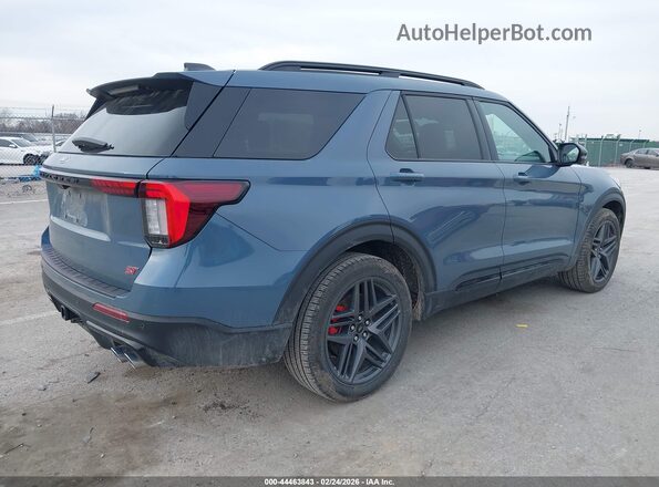 1FMWK8GC5SGD01937 2025 FORD FORD EXPLORER Blue 