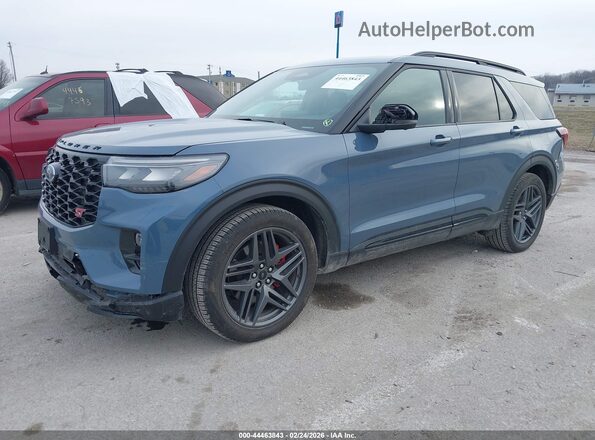 1FMWK8GC5SGD01937 2025 FORD FORD EXPLORER Blue 