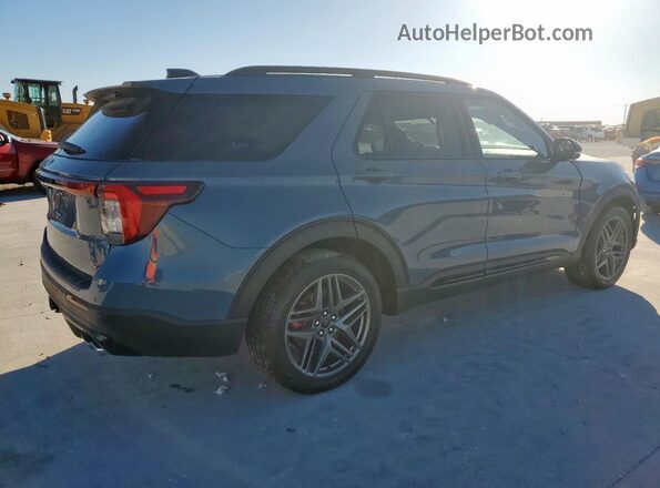1FMWK8GC9SGC67615 2025 FORD FORD EXPLORER Blue Rear right