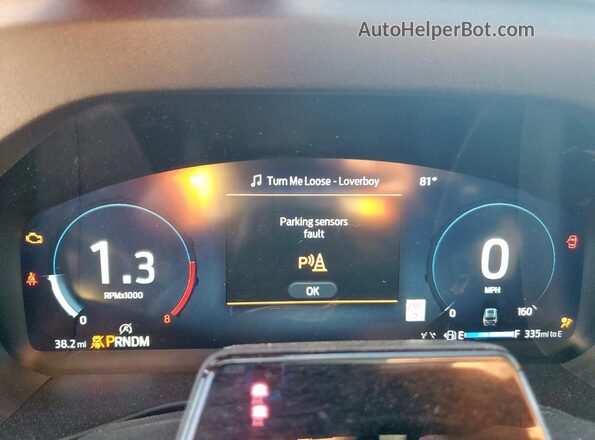 1FMWK8GC9SGC67615 2025 FORD FORD EXPLORER Blue Instrument cluster view