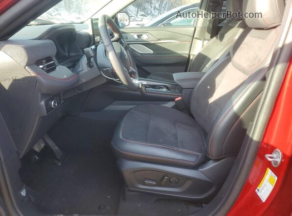 1FMWK8GCXSGB72092 2025 FORD FORD EXPLORER Red Սալոնի դիմացի տեսք