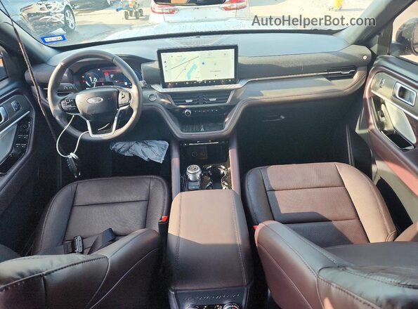 1FMWK8HC5SGC75287 2025 FORD FORD EXPLORER Gray 