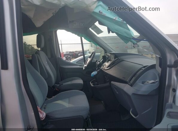 1FMZK1CM3GKB43427 2016 FORD TRANSIT-150 Gray წინა სალონის ხედი