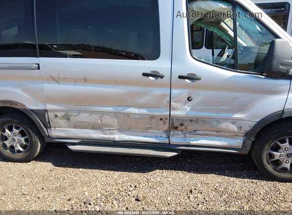1FMZK1CM3GKB43427 2016 FORD TRANSIT-150 Gray წინა ხედი