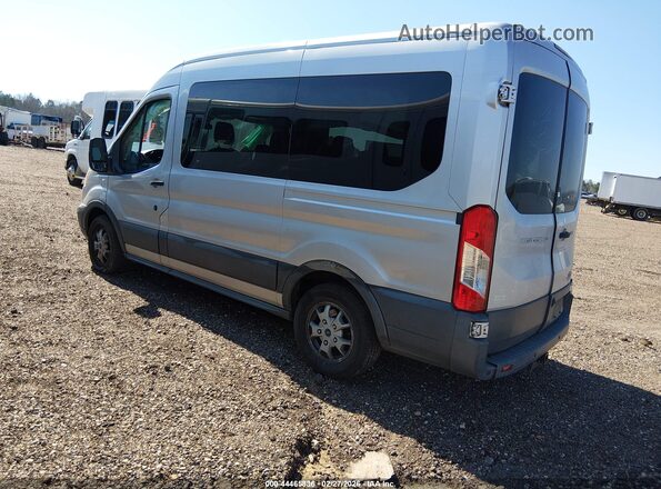 1FMZK1CM3GKB43427 2016 FORD TRANSIT-150 Gray უკანა მარცხენა