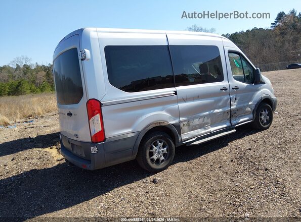 1FMZK1CM3GKB43427 2016 FORD TRANSIT-150 Gray უკანა მარჯვენა