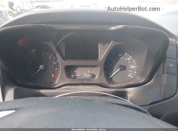 1FMZK1CM3GKB43427 2016 FORD TRANSIT-150 Gray უკანა სავარძლების ხედი