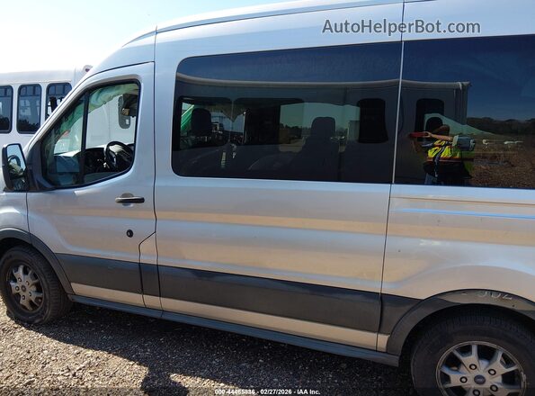 1FMZK1CM3GKB43427 2016 FORD TRANSIT-150 Gray სალონის 360-გრადუსიანი ხედი
