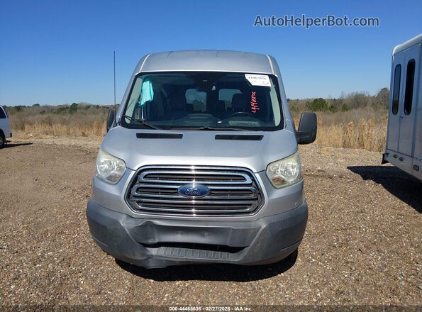 1FMZK1CM3GKB43427 2016 FORD TRANSIT-150 Gray ხელსაწყოთა პანელის ხედი