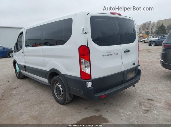 1FMZK1Y88LKB32333 2020 FORD PASSENGER Белый Задняя левая четверть