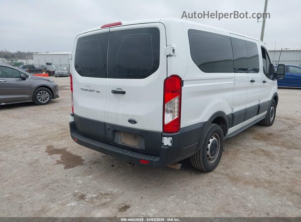 1FMZK1Y88LKB32333 2020 FORD PASSENGER Белый Задняя правая четверть