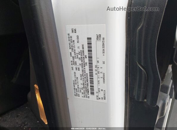 1FMZK1Y88LKB32333 2020 FORD PASSENGER Белый Вид подкапотного пространства