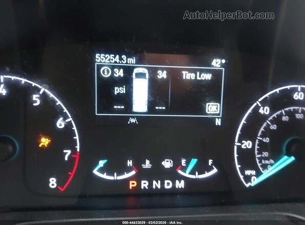 1FMZK1Y88LKB32333 2020 FORD PASSENGER Белый Вид задних сидений