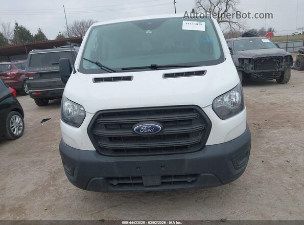 1FMZK1Y88LKB32333 2020 FORD PASSENGER Белый Вид щитка приборов