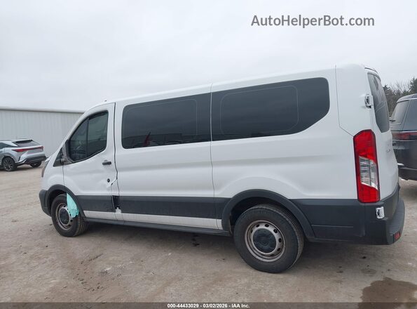 1FMZK1Y88LKB32333 2020 FORD PASSENGER Белый Панорамный вид салона 360°