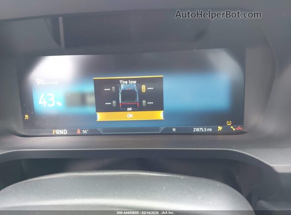 1FT6W1EV7PWG52883 2023 FORD F-150 LIGHTNING Серый Вид задних сидений