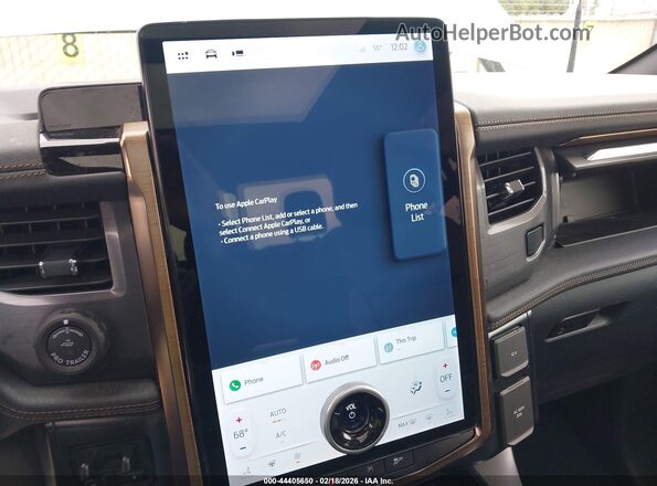 1FT6W1EV7PWG52883 2023 FORD F-150 LIGHTNING Серый 