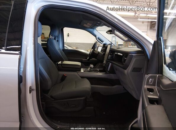 1FT6W3L77RWG01693 2024 FORD F-150 LIGHTNING Gray 