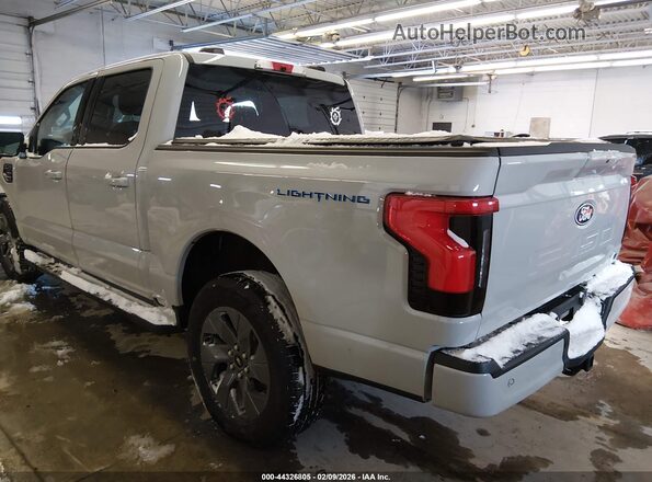 1FT6W3L77RWG01693 2024 FORD F-150 LIGHTNING Gray 
