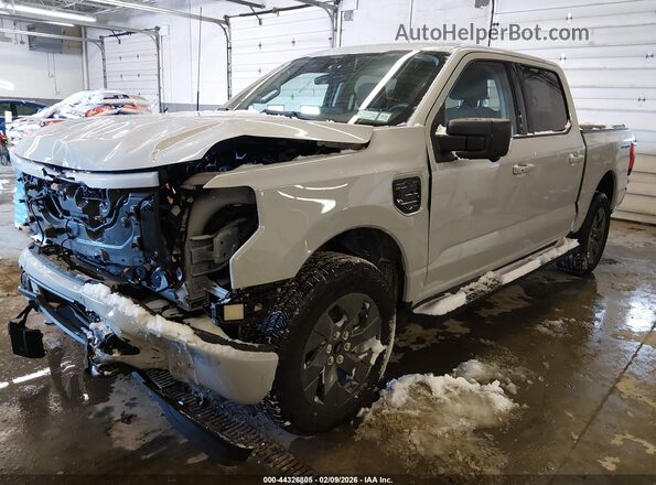 1FT6W3L77RWG01693 2024 FORD F-150 LIGHTNING Gray 