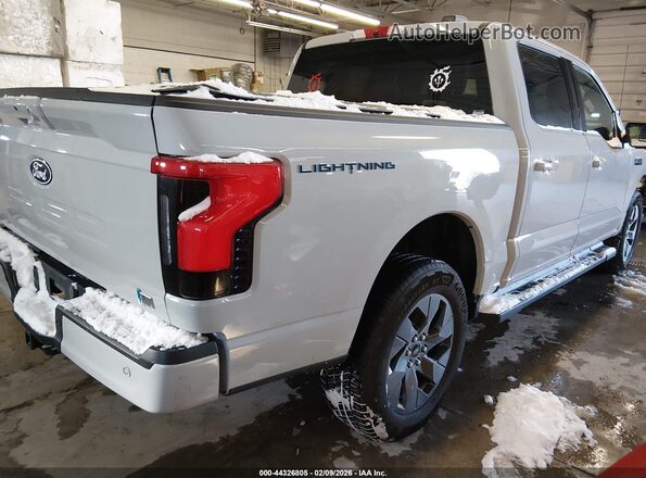 1FT6W3L77RWG01693 2024 FORD F-150 LIGHTNING Gray 