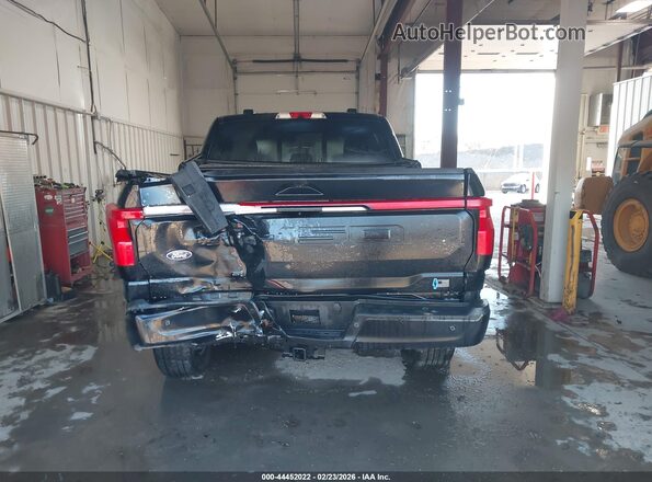 1FT6W5L70RWG31582 2024 FORD F-150 LIGHTNING Black 