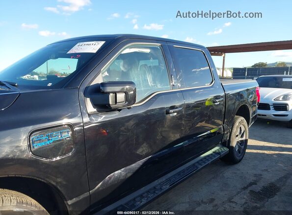 1FT6W5L72SWG01151 2025 FORD F-150 LIGHTNING Black Սալոնի 360 աստիճան տեսք