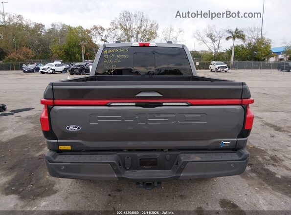 1FT6W5L73SWG16838 2025 FORD F-150 LIGHTNING Gray 