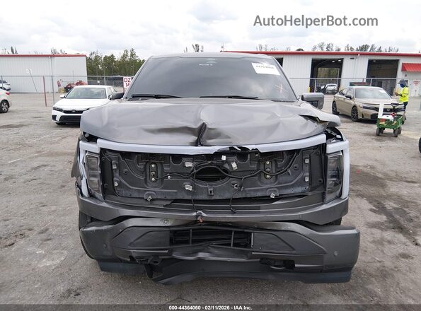 1FT6W5L73SWG16838 2025 FORD F-150 LIGHTNING Gray Սարքավորումների վահանակի տեսք