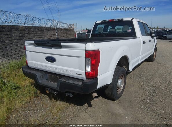 1FT7W2A65JEB98235 2018 FORD F-250 White უკანა მარჯვენა